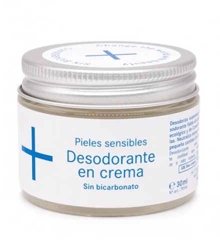 desodorante extra sensible de I+M